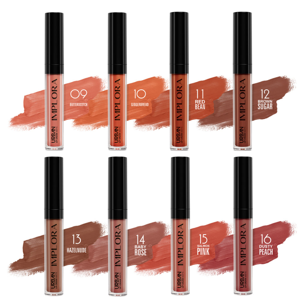 Bundling - Implora Lip Cream + Lip Moist Serum