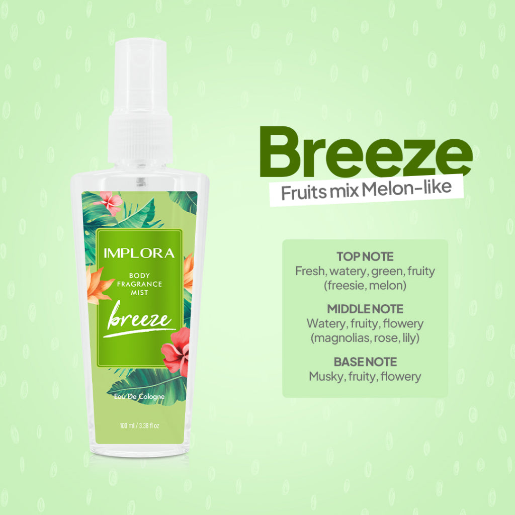 Implora Body Fragrance Mist