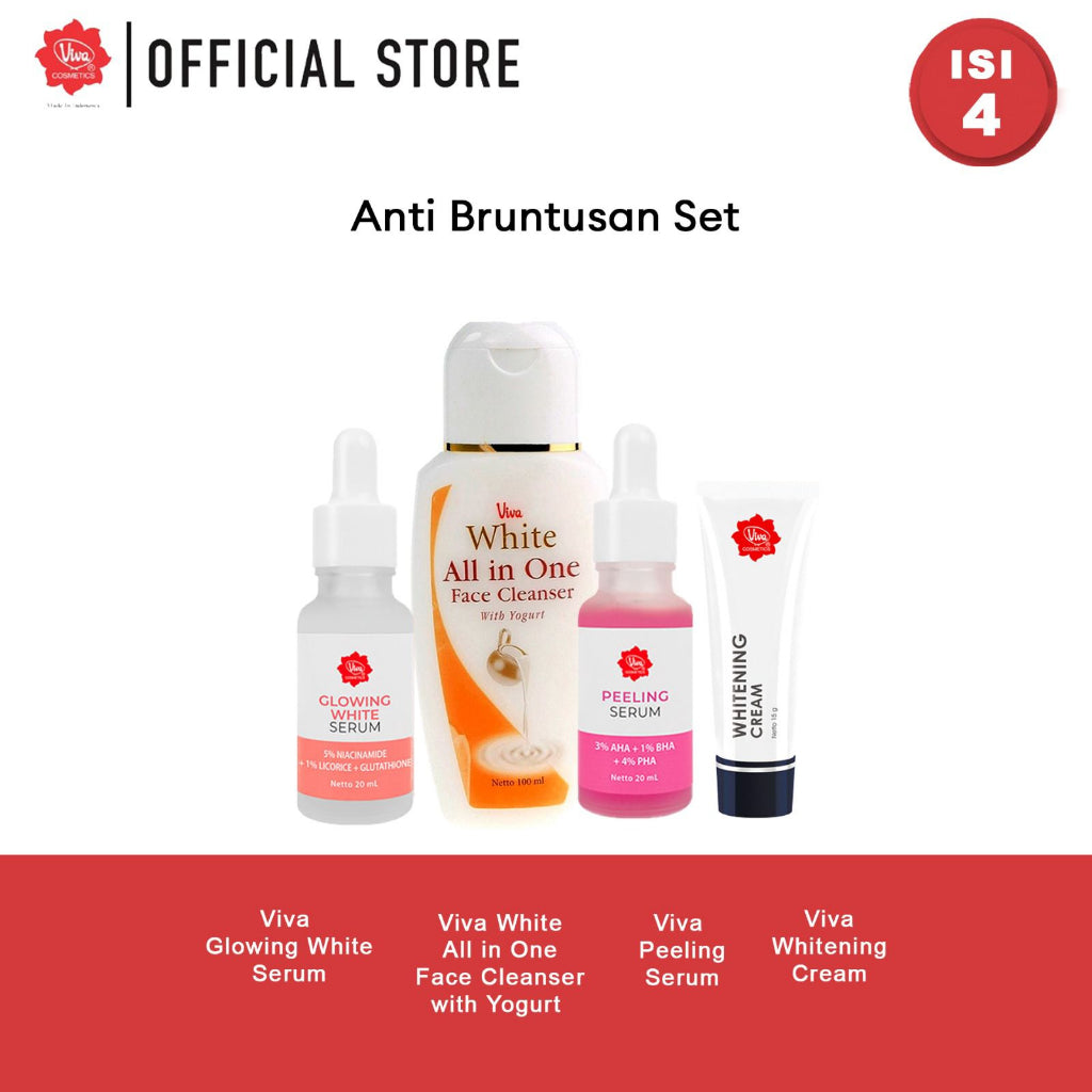 [PROMO] Paket Anti Bruntusan Set