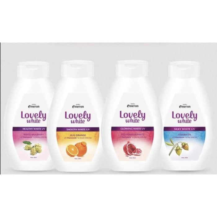 LOTION EMERON BDL LOVELY GLOWING WHITE / SMOOTH WHITE 120ML