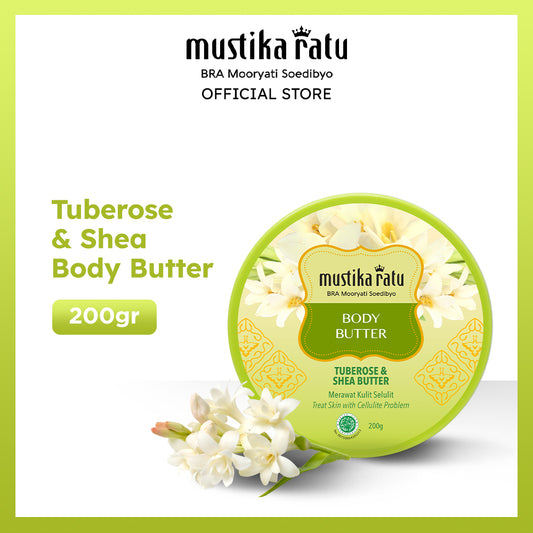 Mustika Ratu Body Butter Tuberose & Shea Butter