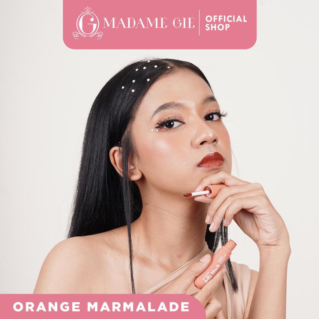 [FS 5K] Madame Gie Madame Jelly Much - Lip Tint Jelly