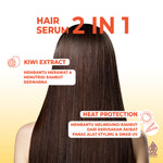 Makarizo VITAGLITZ Hair Serum SHINE REFLECT ENHANCER - Serum Rambut Tube 8 mL