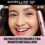 MAYBELLINE Paket Makeup Eye lengkap 3 pcs - Sky High Mascara + Tattoo 48h Eyeliner + Tattoo Brow Gel | Waterproof Maskara Eye Makeup Black Smudgeproof Panjang Tebal