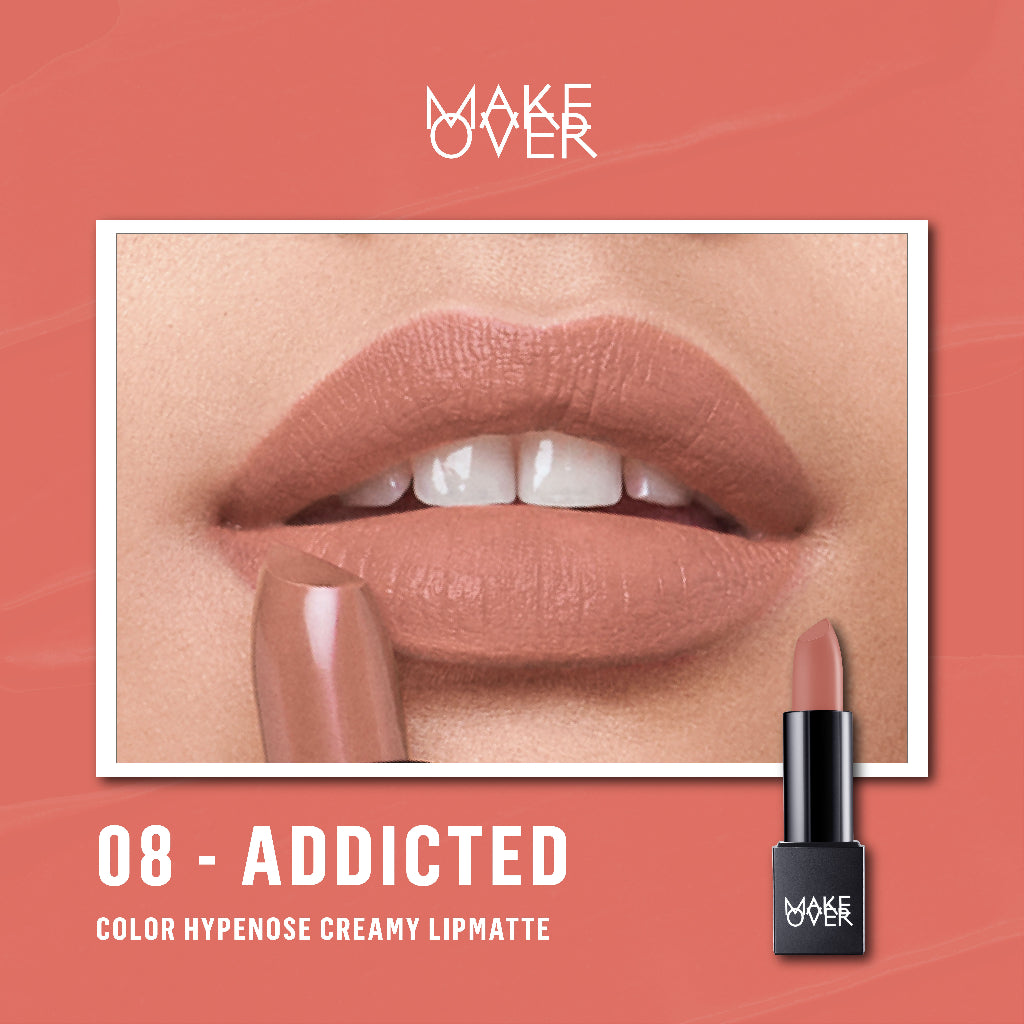 [SPECIAL MASTERSHADE] MAKE OVER Color Hypnose Creamy Lipmatte 4.3 g - Lipstick