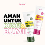 Hey Delima Mask | Clay Masker by HeyGurl Brightening and Glowing Booster