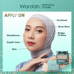 WARDAH Exclusive Glowing Highlighter - Memberikan Efek Glowing Yang Intense - Tekstur Creamy dengan Shimmer yang Halus - Tahan Lama Hingga 8 Jam dengan Hasil Akhir Natural - Makeup