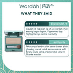WARDAH Exclusive Glowing Highlighter - Memberikan Efek Glowing Yang Intense - Tekstur Creamy dengan Shimmer yang Halus - Tahan Lama Hingga 8 Jam dengan Hasil Akhir Natural - Makeup