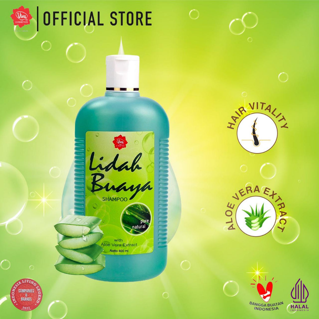 Viva Shampoo Lidah Buaya 400 ml