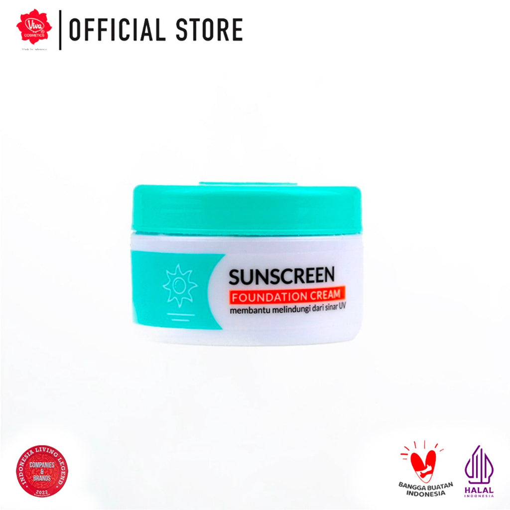 [Super Pack !!!] Viva Sunscreen Foundation - UV FILTER (22 gr) - (2 pcs)