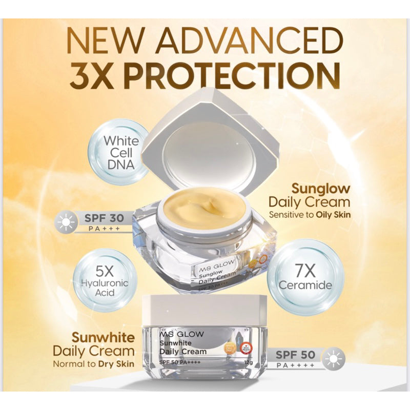 MS GLOW BB CREAM