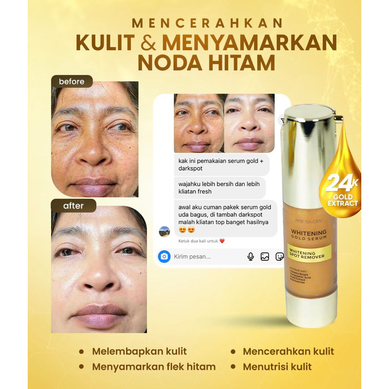 Ms Glow GOLD SERUM