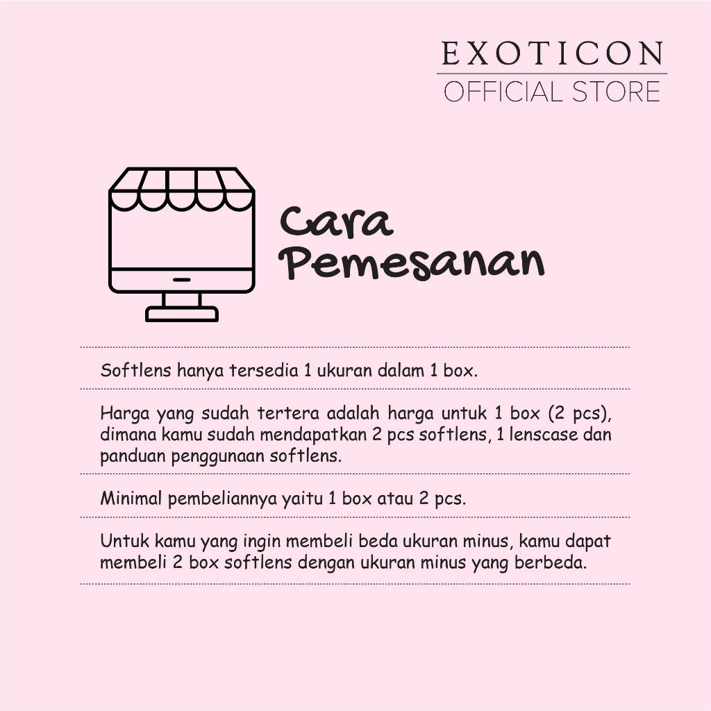 Exoticon Softlens - Exo Clear