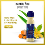 Ratu Mas Lulur Kocok Sri Gading 100ml Perawatan Tubuh Kulit Halus Lembut Cerah Putih Ratu Mas