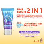 PAKET ISI 3 Makarizo VITAGLITZ  All Variant - Serum Rambut Tube 8 mL