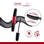 OMG Oh My Glam LASHTENTION Waterproof Mascara Precise Matic Eyebrow