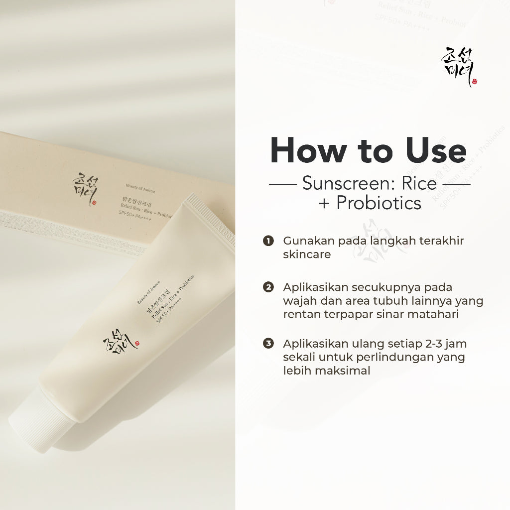 Beauty of Joseon Suncare Set 1 [Sunscreen 2pcs]