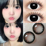 Eyeshare Softlens Miki Gray 1 Pasang 14.0mm