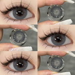 Eyeshare Softlens Swan Gray 1 Pasang 14.5mm