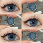 Eyeshare Softlens Miki Gray 1 Pasang 14.0mm