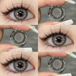 Eyeshare Softlens Miki Gray 1 Pasang 14.0mm