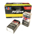 ANEKA BATERAI ALAKALINE ABC BATTERY ALKALINE  LR-20-2B   ABC BATTERY ALKALINE 9VOLT 6LR61   ABC BATTERY ALKALINE LR03 4B+2   ABC BATTERY ALKALINE LR03-2B+1B   ABC BATTERY ALKALINE LR06 4B+2   ABC BATTERY ALKALINE LR06-2B+1B   ABC BATTERY SPW 9 VOLT   ABC