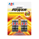 ANEKA BATERAI ALAKALINE ABC BATTERY ALKALINE  LR-20-2B   ABC BATTERY ALKALINE 9VOLT 6LR61   ABC BATTERY ALKALINE LR03 4B+2   ABC BATTERY ALKALINE LR03-2B+1B   ABC BATTERY ALKALINE LR06 4B+2   ABC BATTERY ALKALINE LR06-2B+1B   ABC BATTERY SPW 9 VOLT   ABC