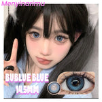 Eyeshare Softlens Bubble Gray Softlens 14.5mm Big Eyes