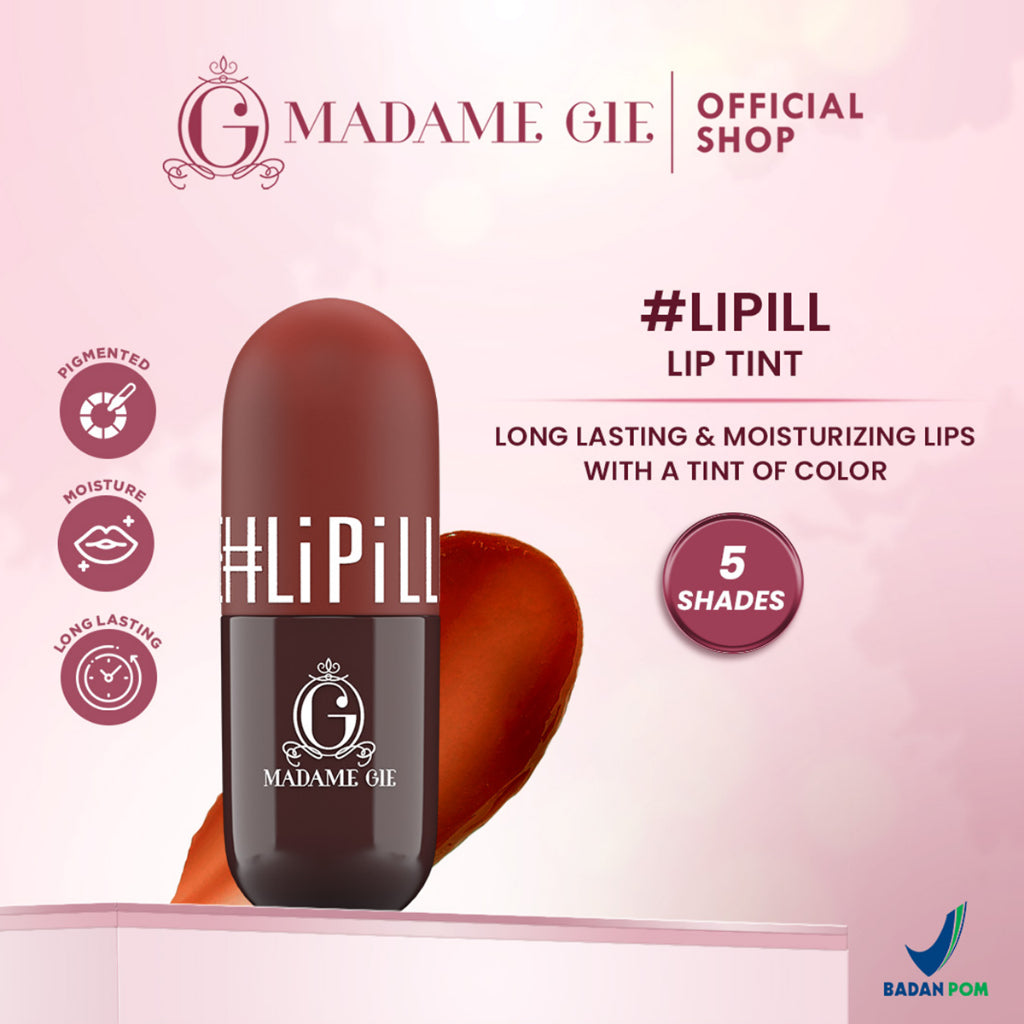 [FS 5K] Madame Gie Madame LiPill - MakeUp Lip Tint