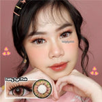 SHINELENS My Dolly Eye 20.8mm Big Eye Wedding Lens / Softlen My Dolly Eye Glamours by Pinkinsoftlens - softlens pengantin normal minus big eye