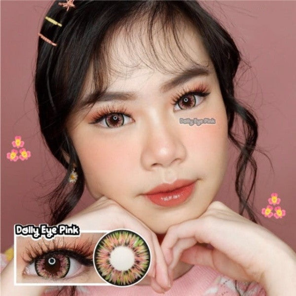 SHINELENS My Dolly Eye 20.8mm Big Eye Wedding Lens / Softlen My Dolly Eye Glamours by Pinkinsoftlens - softlens pengantin normal minus big eye