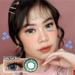 SHINELENS My Dolly Eye 20.8mm Big Eye Wedding Lens / Softlen My Dolly Eye Glamours by Pinkinsoftlens - softlens pengantin normal minus big eye