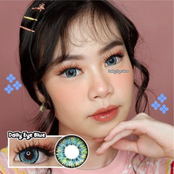 SHINELENS My Dolly Eye 20.8mm Big Eye Wedding Lens / Softlen My Dolly Eye Glamours by Pinkinsoftlens - softlens pengantin normal minus big eye
