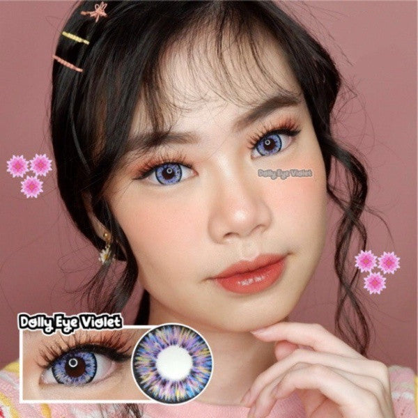 SHINELENS My Dolly Eye 20.8mm Big Eye Wedding Lens / Softlen My Dolly Eye Glamours by Pinkinsoftlens - softlens pengantin normal minus big eye