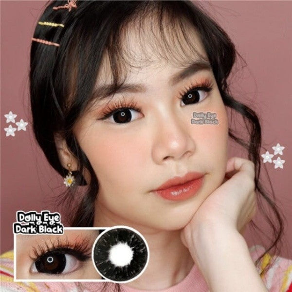 SHINELENS My Dolly Eye 20.8mm Big Eye Wedding Lens / Softlen My Dolly Eye Glamours by Pinkinsoftlens - softlens pengantin normal minus big eye