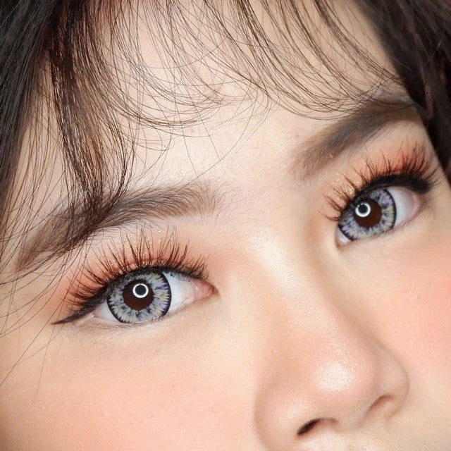 SHINELENS My Dolly Eye 20.8mm Big Eye Wedding Lens / Softlen My Dolly Eye Glamours by Pinkinsoftlens - softlens pengantin normal minus big eye