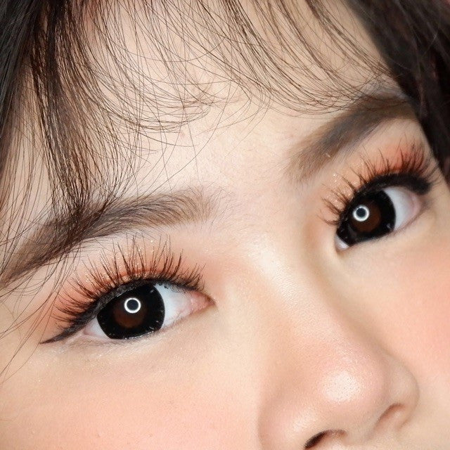 SHINELENS My Dolly Eye 20.8mm Big Eye Wedding Lens / Softlen My Dolly Eye Glamours by Pinkinsoftlens - softlens pengantin normal minus big eye