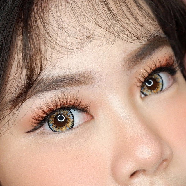 SHINELENS My Dolly Eye 20.8mm Big Eye Wedding Lens / Softlen My Dolly Eye Glamours by Pinkinsoftlens - softlens pengantin normal minus big eye