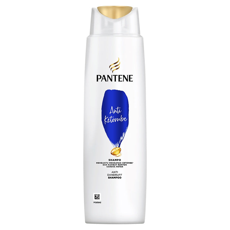SHAMPOO PANTENE TOTAL DAMAGE CARE  ANTI DANDRUFF KETOMBE AQUA PURE HAIR FALL RONTOK LONG BLACK NATURE SMOOTH & SILKY STRONG & THICK TOTAL CARE135 ML