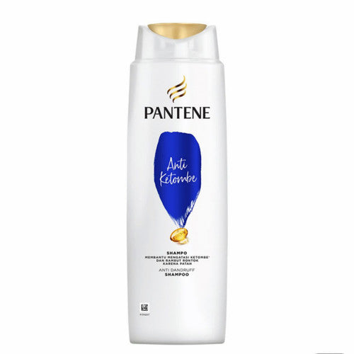 SHAMPOO PANTENE TOTAL DAMAGE CARE  ANTI DANDRUFF KETOMBE AQUA PURE HAIR FALL RONTOK LONG BLACK NATURE SMOOTH & SILKY STRONG & THICK TOTAL CARE135 ML