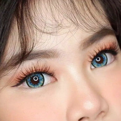 SHINELENS My Dolly Eye 20.8mm Big Eye Wedding Lens / Softlen My Dolly Eye Glamours by Pinkinsoftlens - softlens pengantin normal minus big eye
