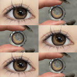 Eyeshare Softlens Swan Gray 1 Pasang 14.5mm