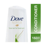 DOVE CONDITIONAL CONDITIONER TOTAL DAMAGE TREATMENT 160M   DOVE COND TOTAL HAIR FALL TREATMENT 160ML