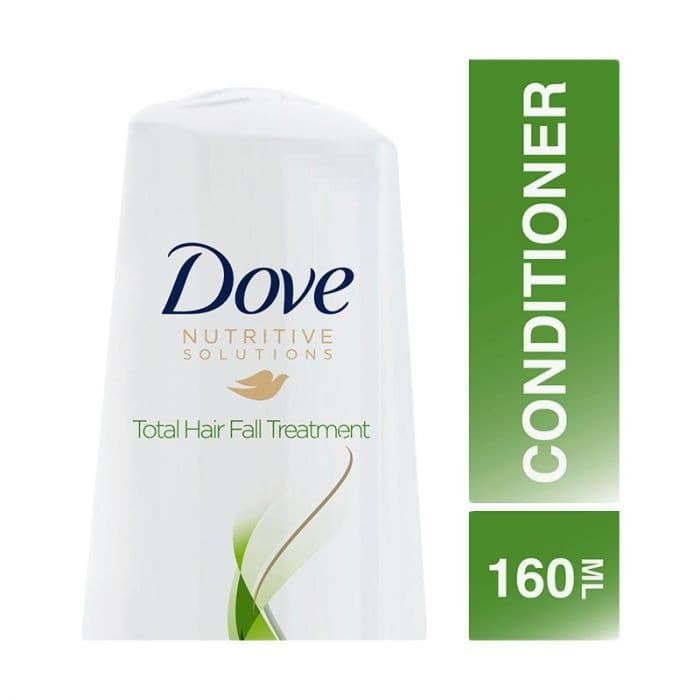 DOVE CONDITIONAL CONDITIONER TOTAL DAMAGE TREATMENT 160M   DOVE COND TOTAL HAIR FALL TREATMENT 160ML