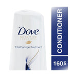 DOVE CONDITIONAL CONDITIONER TOTAL DAMAGE TREATMENT 160M   DOVE COND TOTAL HAIR FALL TREATMENT 160ML