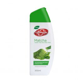 LIFEBUOY BODY WASH SABUN MANDI MATCHA 300 ML