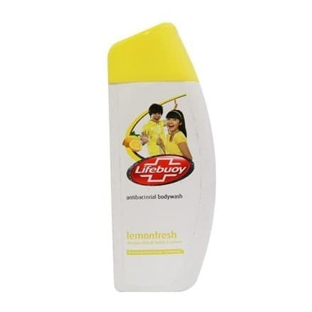 LIFEBUOY SABUN MANDI BODY WASH SABUN MANDI 100 ML BLUE LEMON FRESH RED WHITE MILDCARE 100 ML