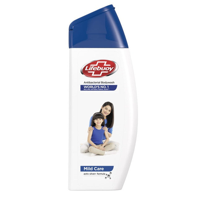 LIFEBUOY SABUN MANDI BODY WASH SABUN MANDI 100 ML BLUE LEMON FRESH RED WHITE MILDCARE 100 ML