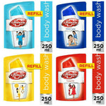 LIFEBUOY ANEKA SABUN MANDI BODY WASH REFILL MATCHA LEMON FRESH TOTAL 10 250 ML