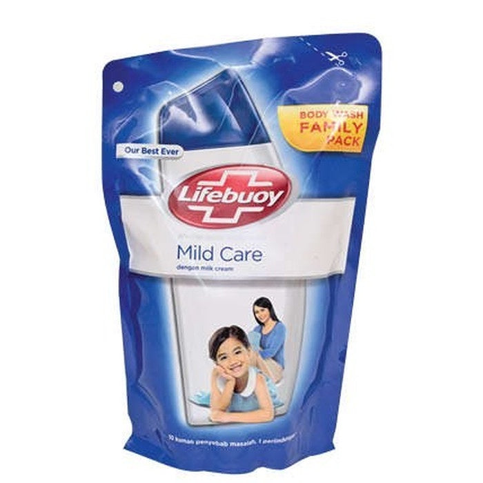 ANEKA BODY WASH SABUN MANDI REFILL LIFEBUOY BW TOTAL 10 REFF 825ML